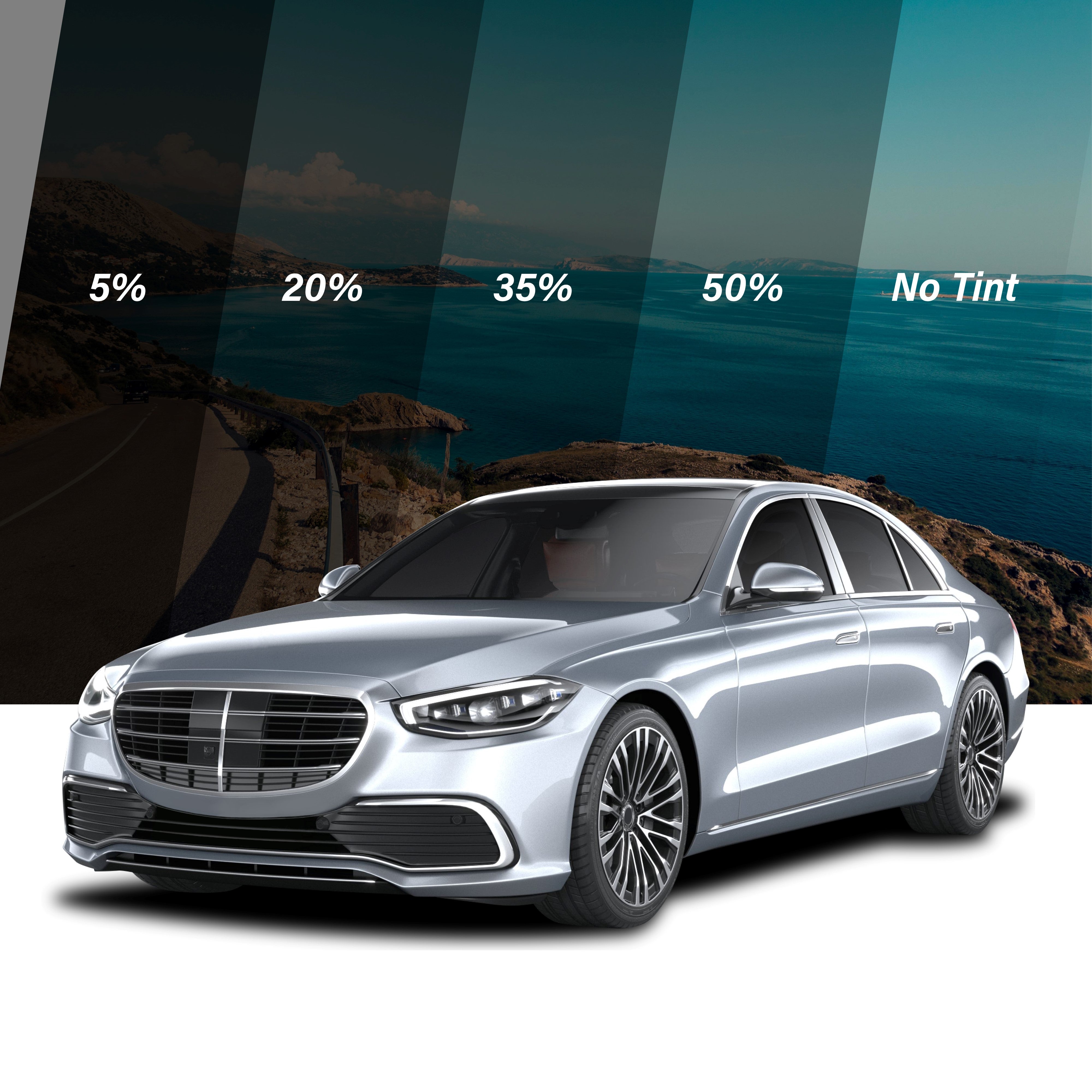 film style tint 22クラウン 5% All Windows Pre-Cut Tint for Cars 2000–2026