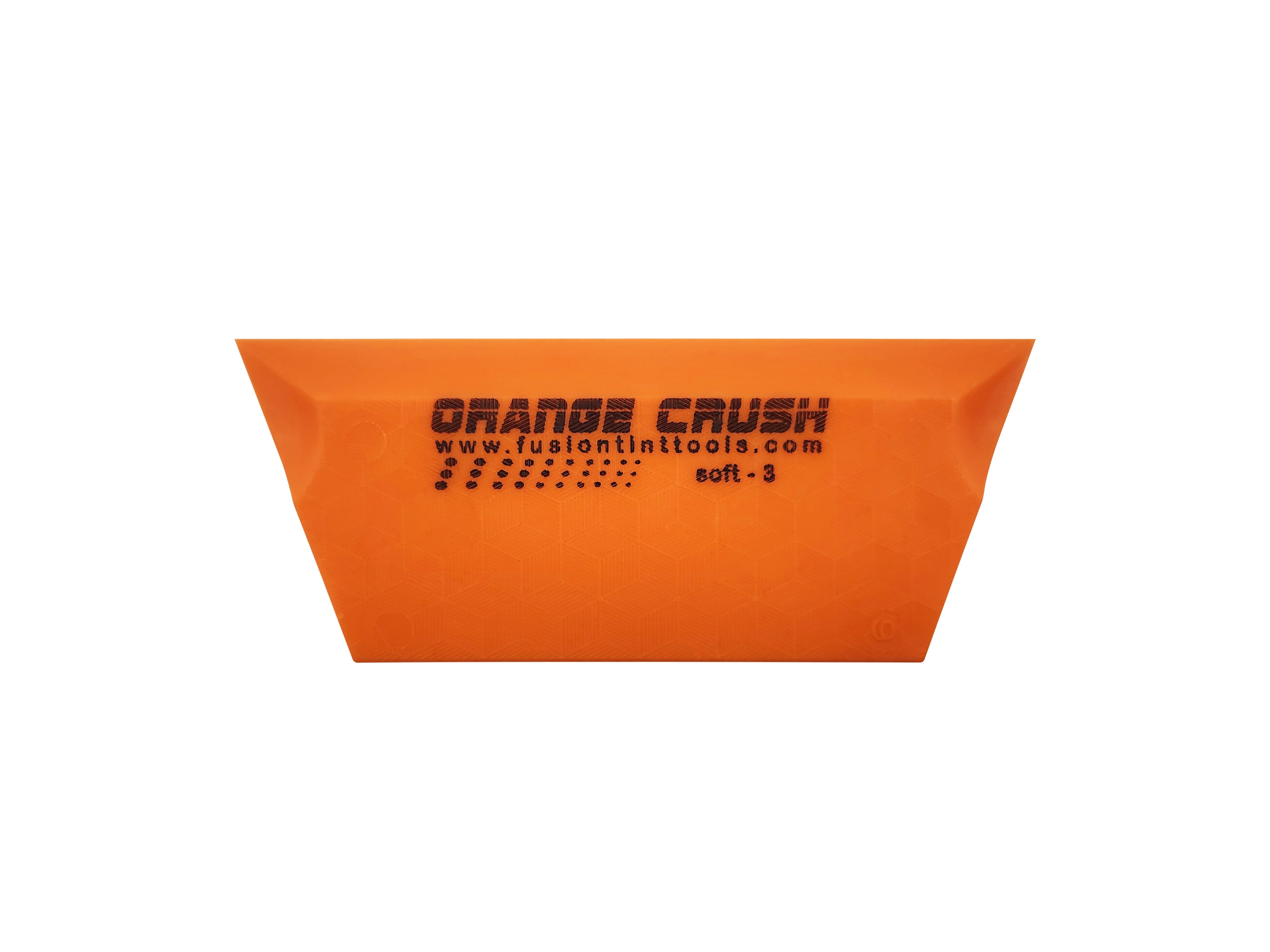 Fusion 5” Cropped Orange Crush Squeegee Blade