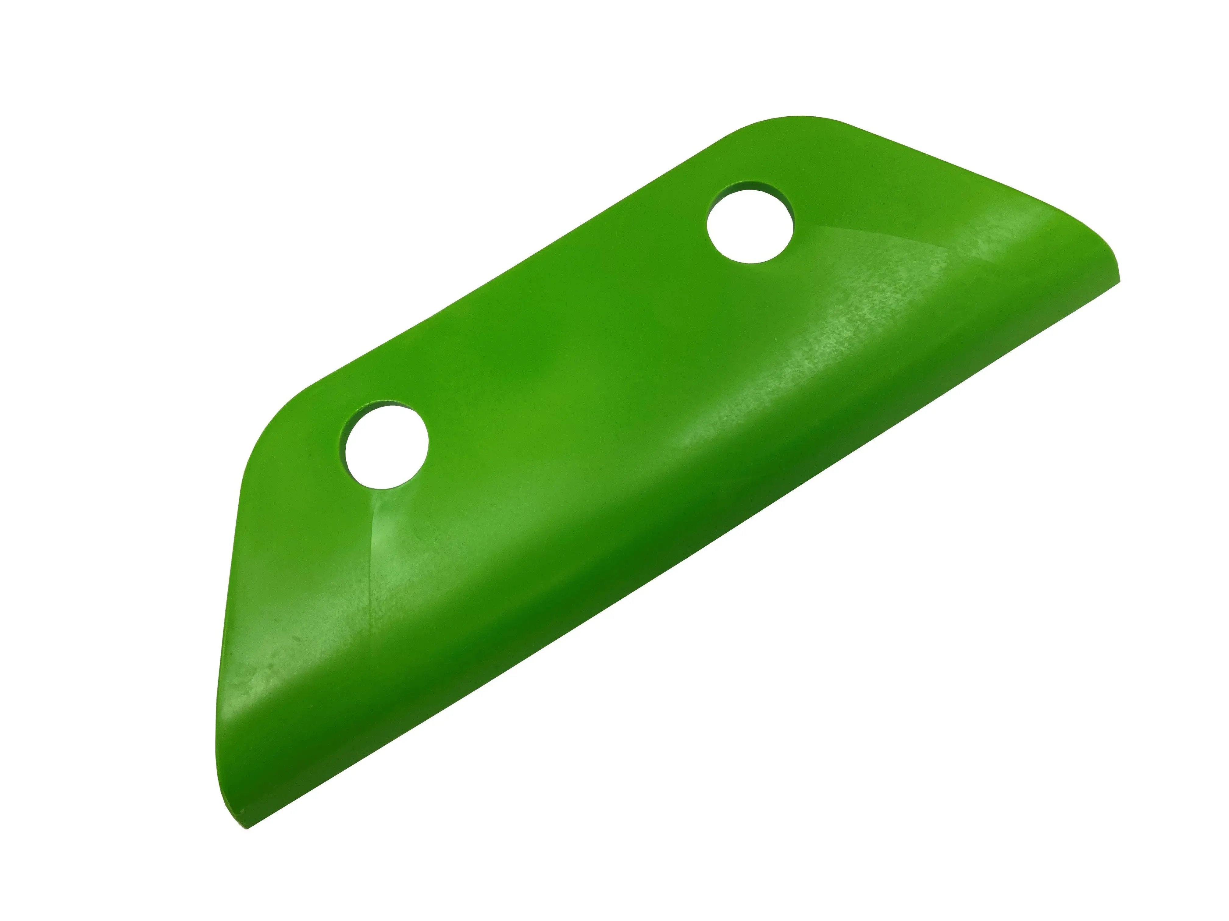 Ｖ−FIN(グリーン） Green Tail Fin Soft Squeegee for Deep Rear Windshields