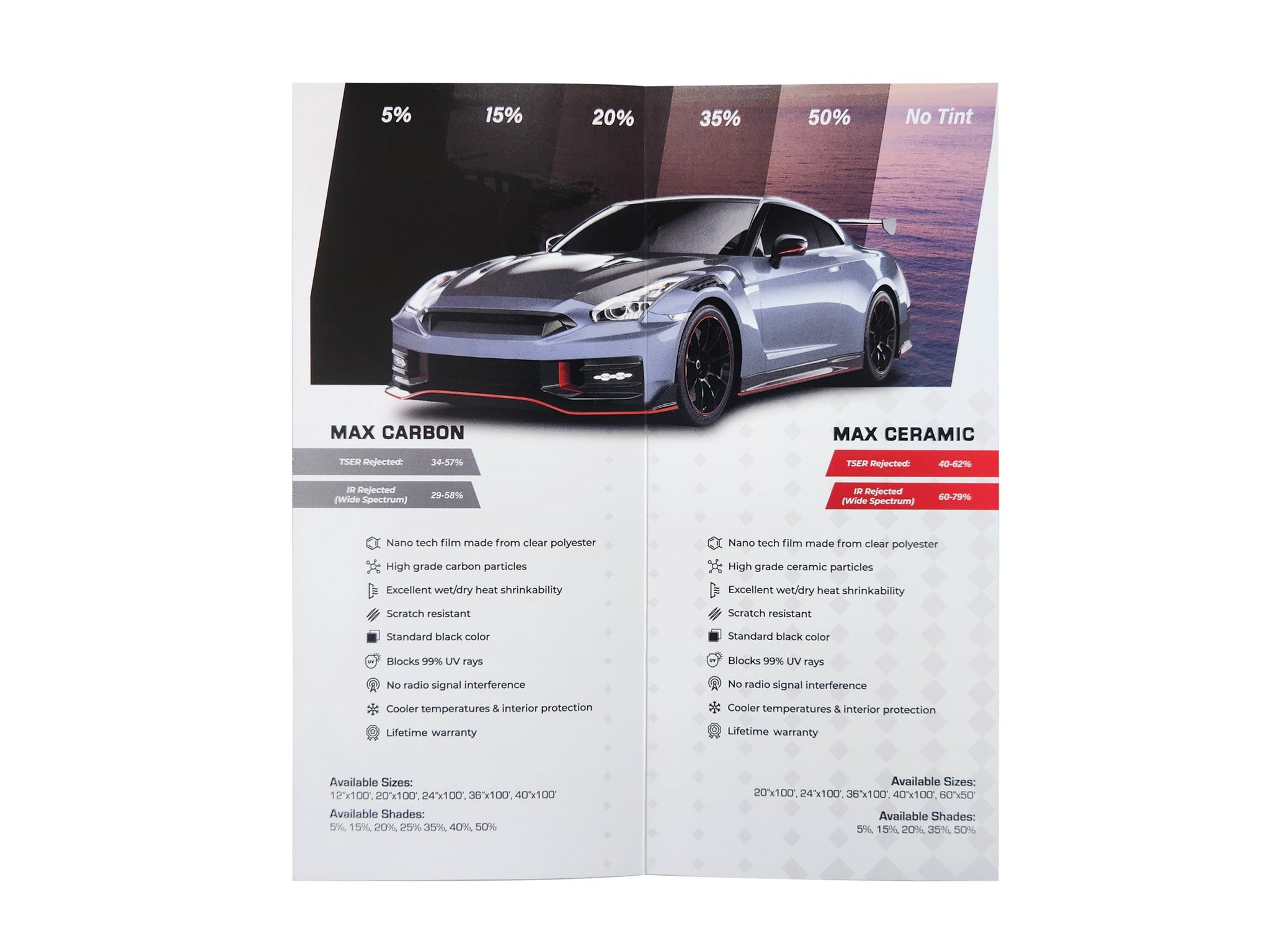 Bifold Brochures (10 Pack)
