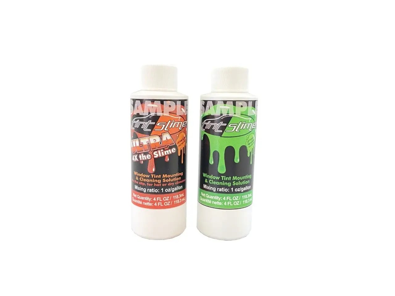 4oz Tint Slime + 4oz Ultra Mounting Slip Solutions