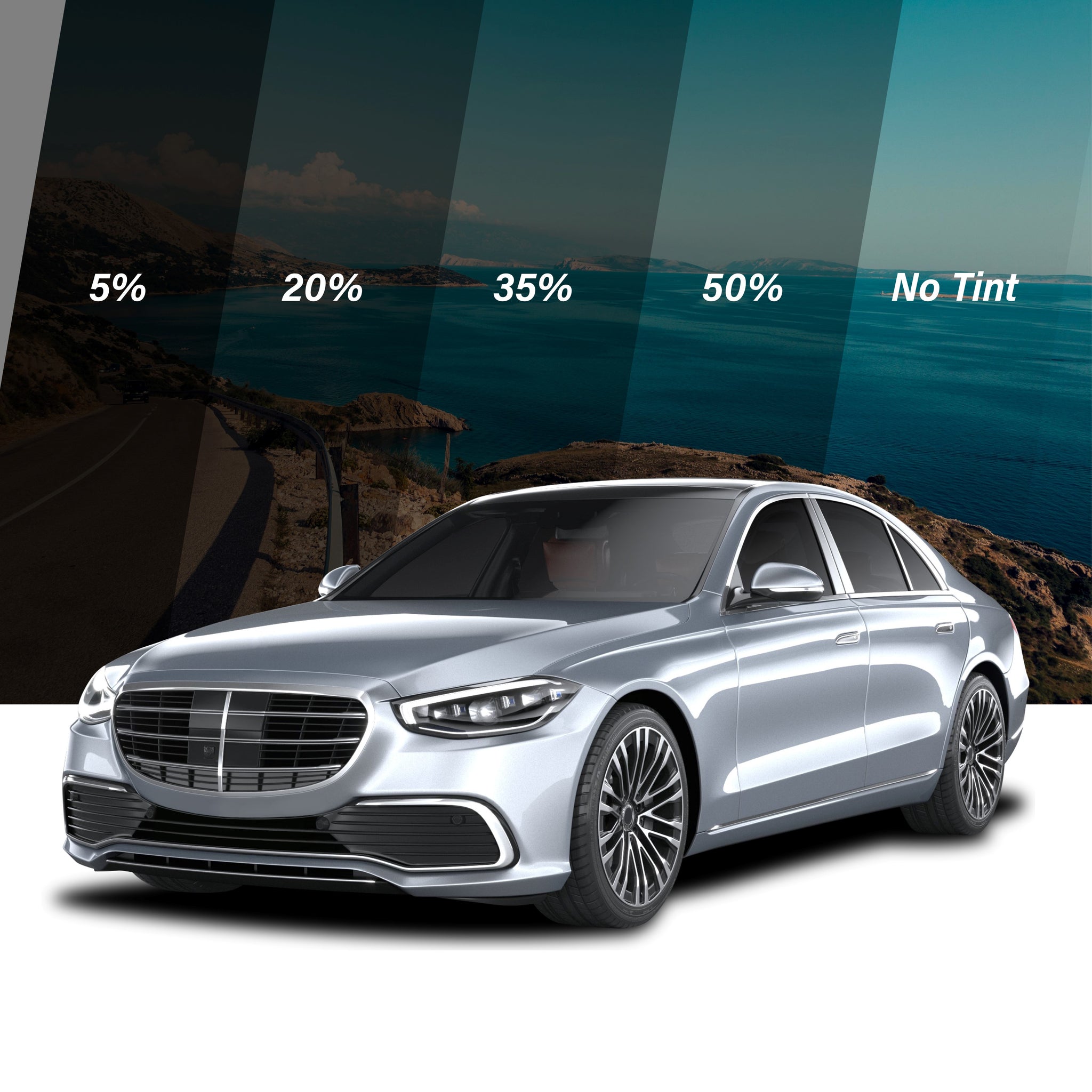 Window Kite Car Precut Window Tint Kits – Fast, Easy Installation for Any Vehicle
