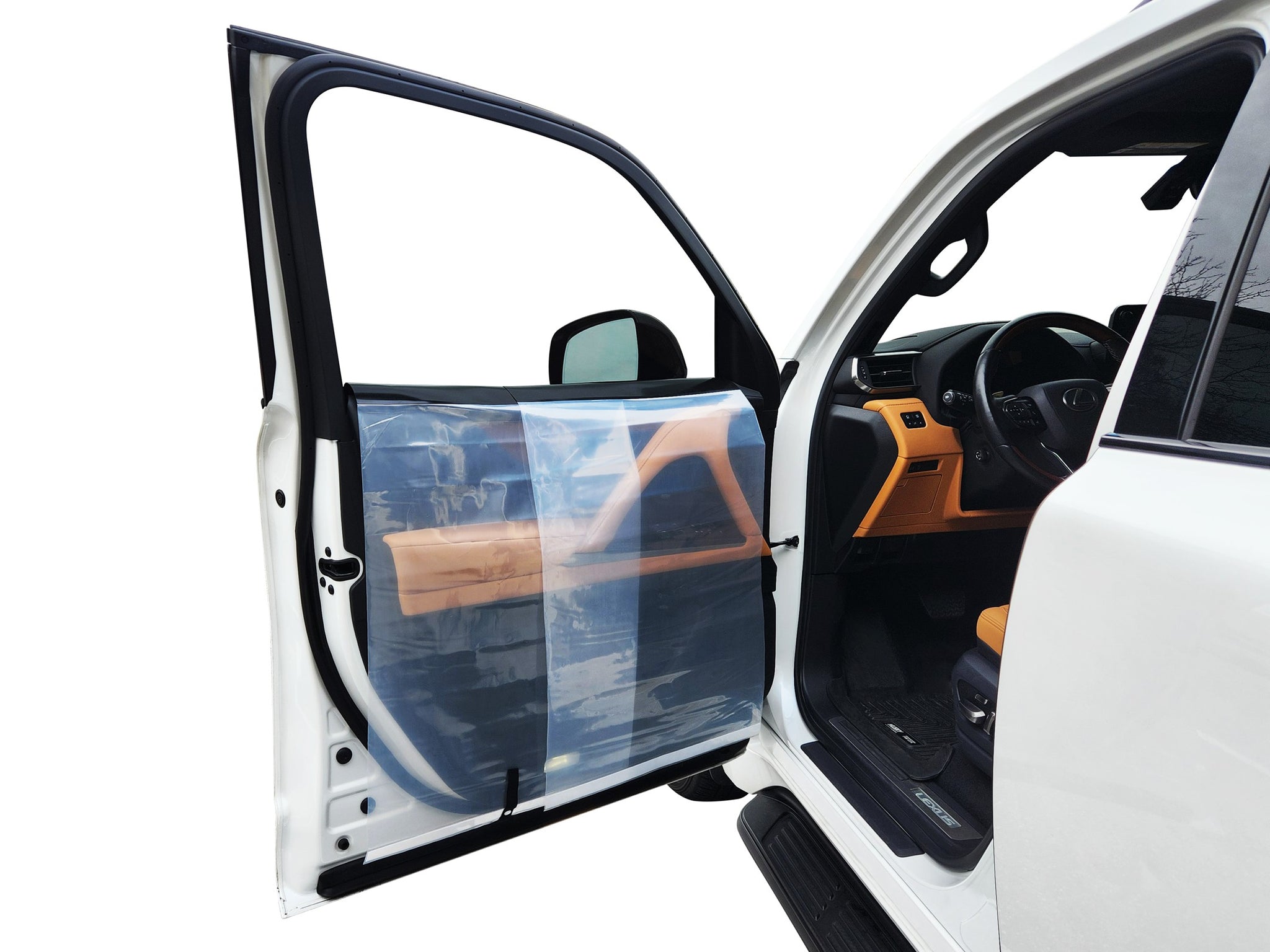 20" Pro-Series Door Panel Guards (Set of 2)