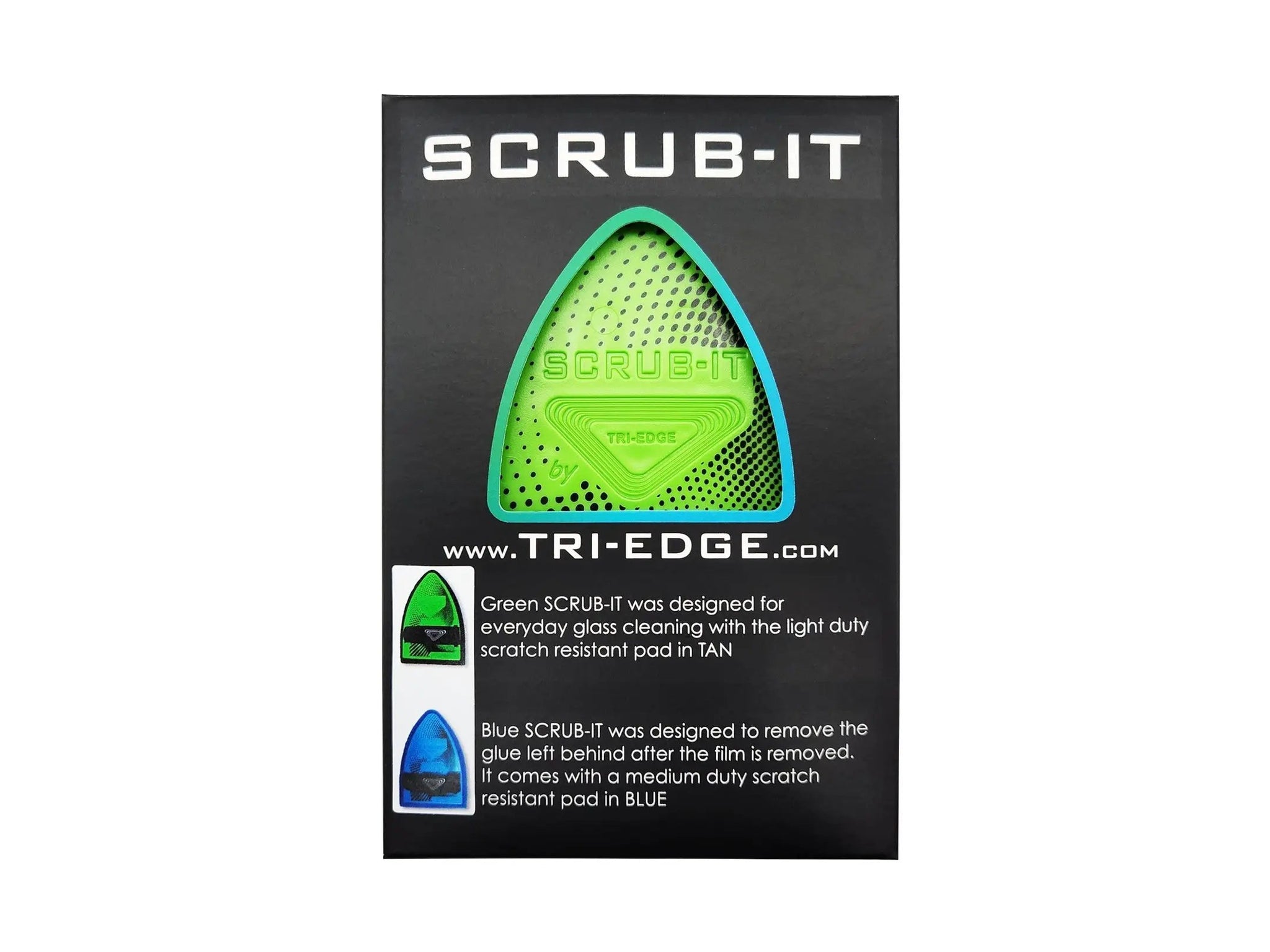 Tri-Edge Scrub-It Grip Handle