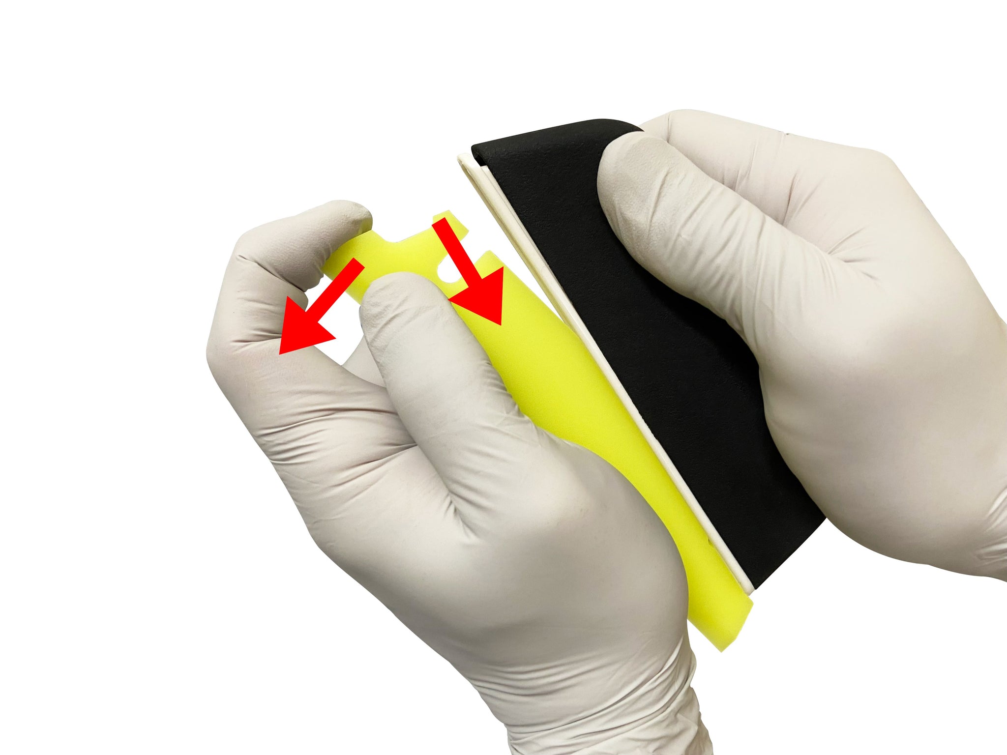 6" Grip N Glide Orange Replacement Blade