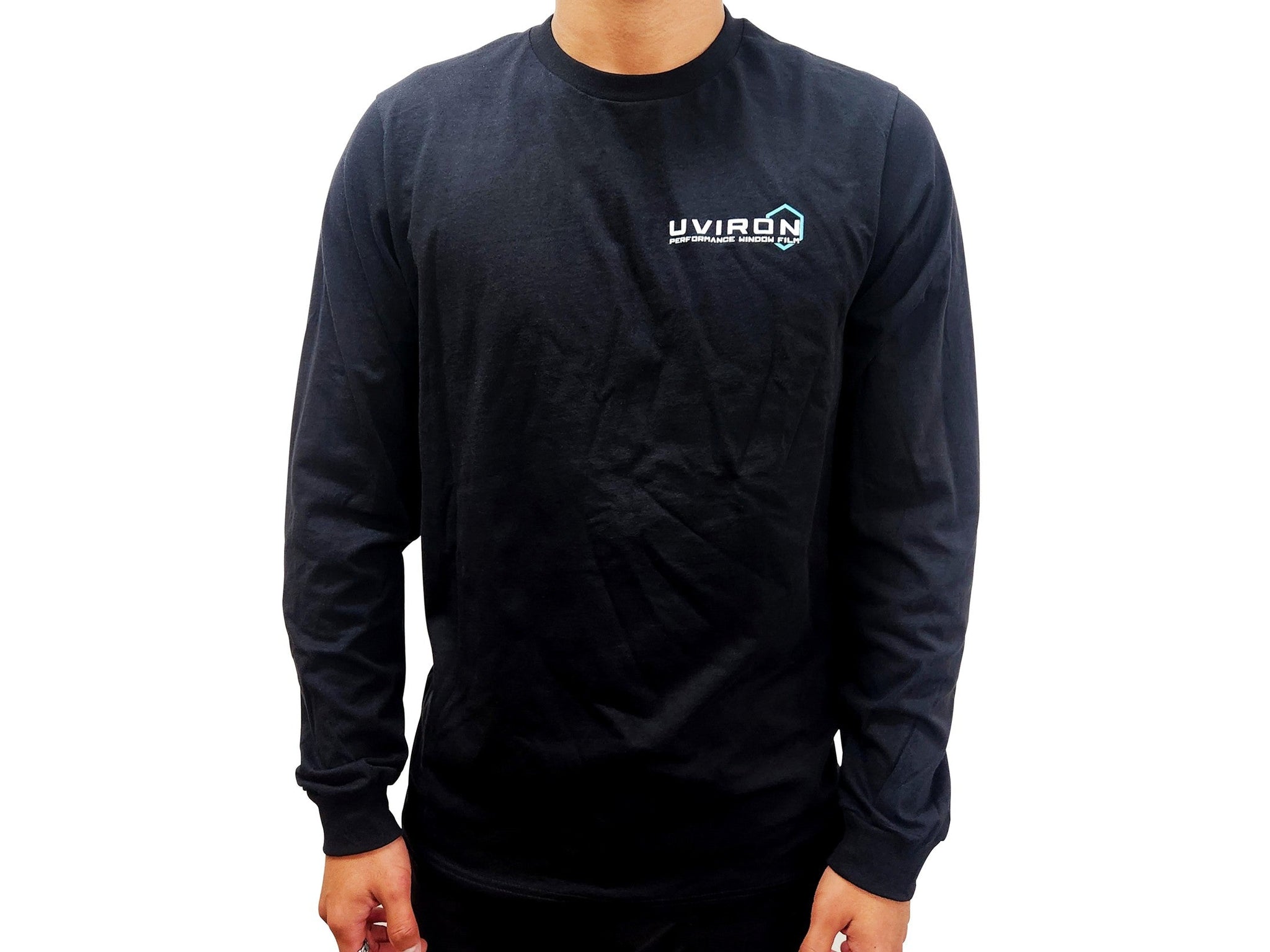 Men's T-Shirts Black Long Sleeve
