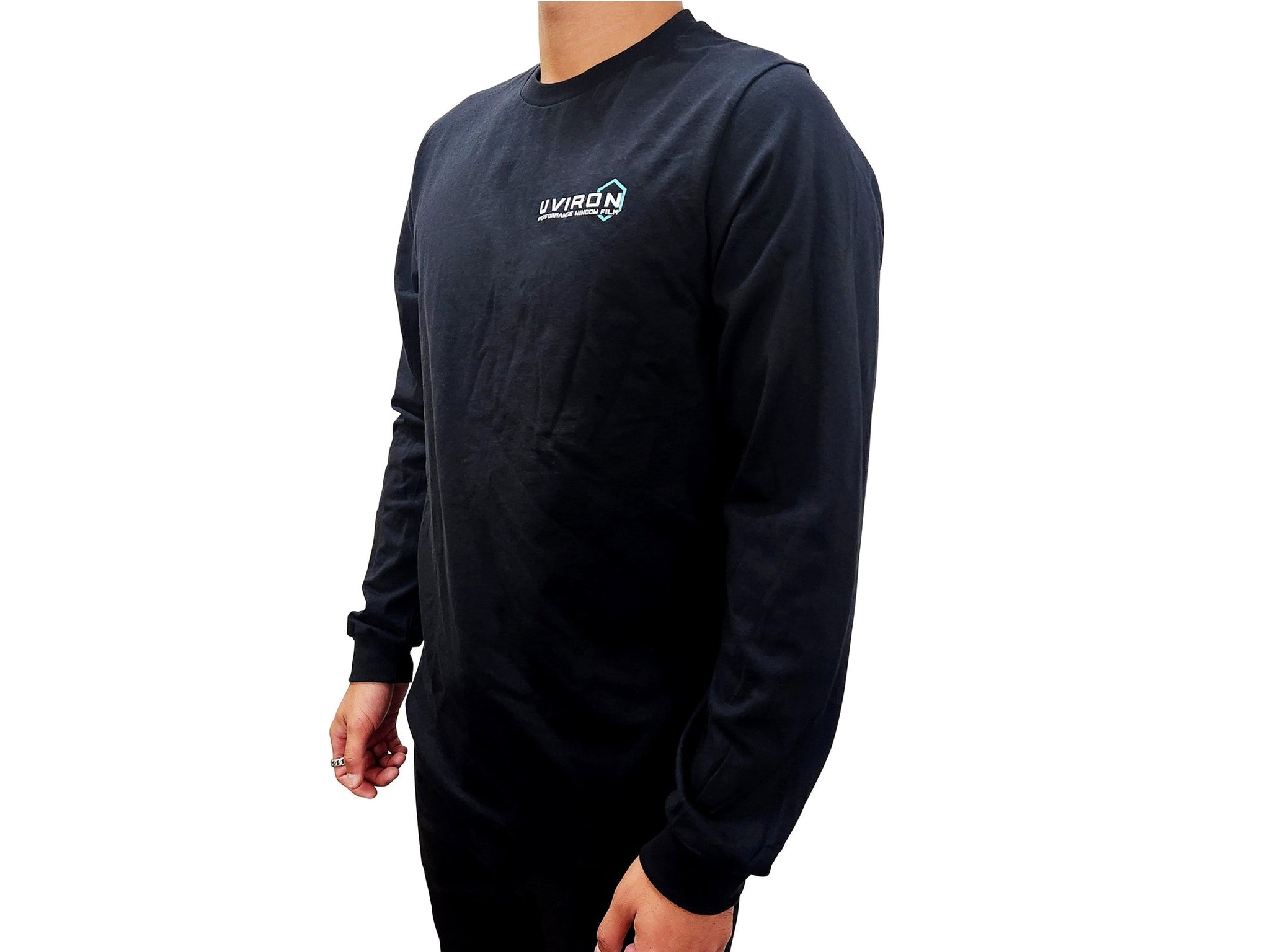 Men's T-Shirts Black Long Sleeve