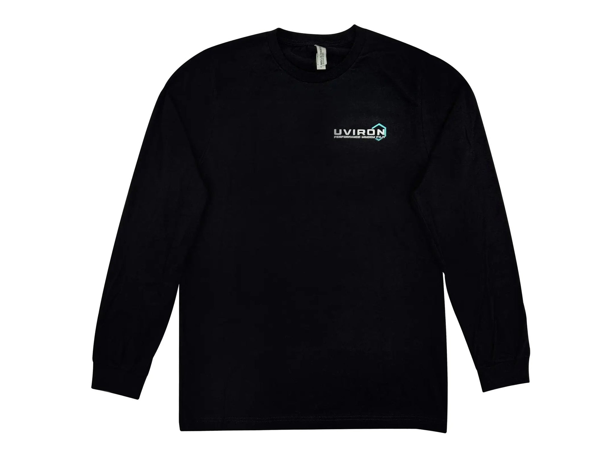 Men's T-Shirts Black Long Sleeve