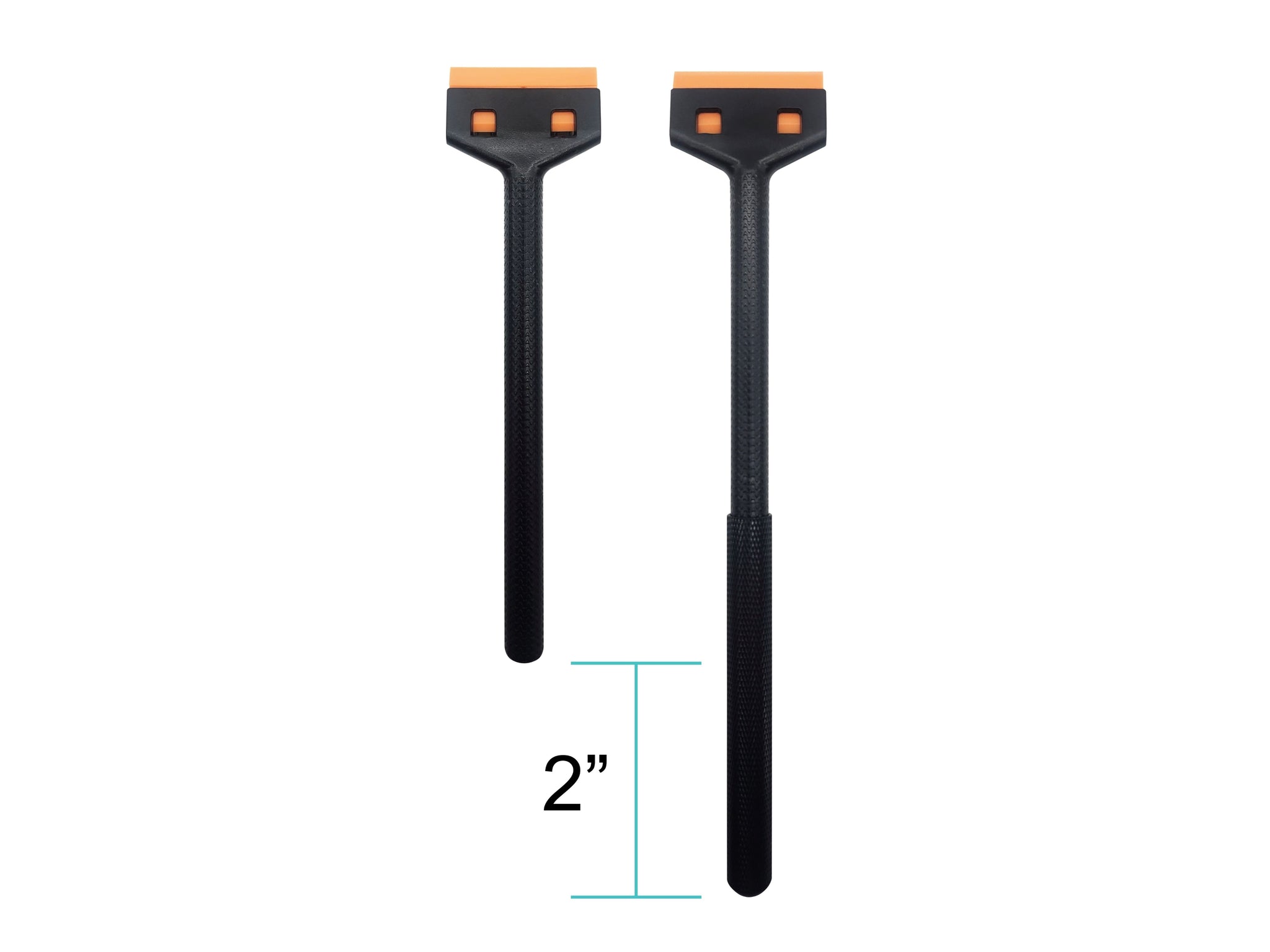 Scraper Handle Kit Plastic Blade Scraper Kit with Extension Handle