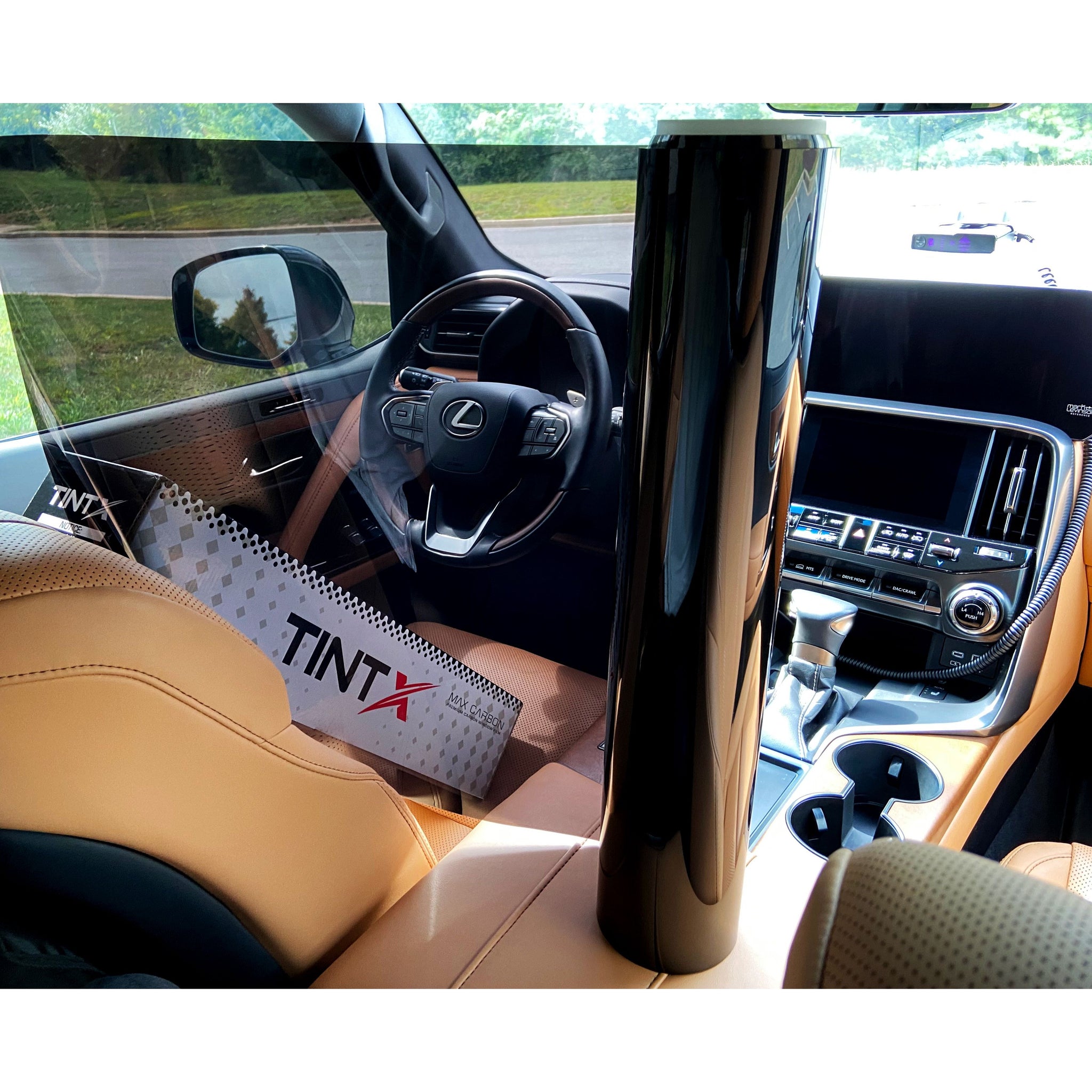 MAX CARBON Premium Window Film