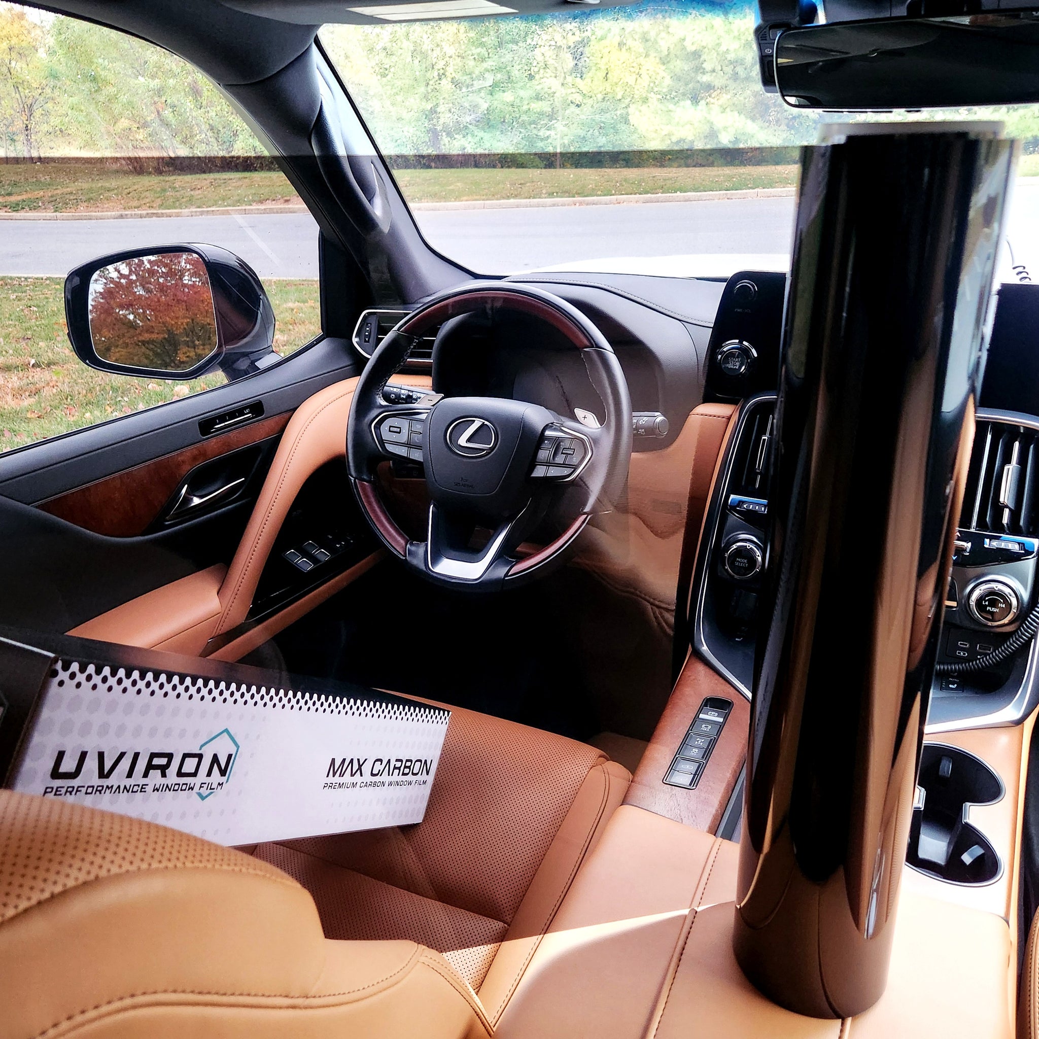 MAX CARBON Performance Automotive Window Film by UVIRON