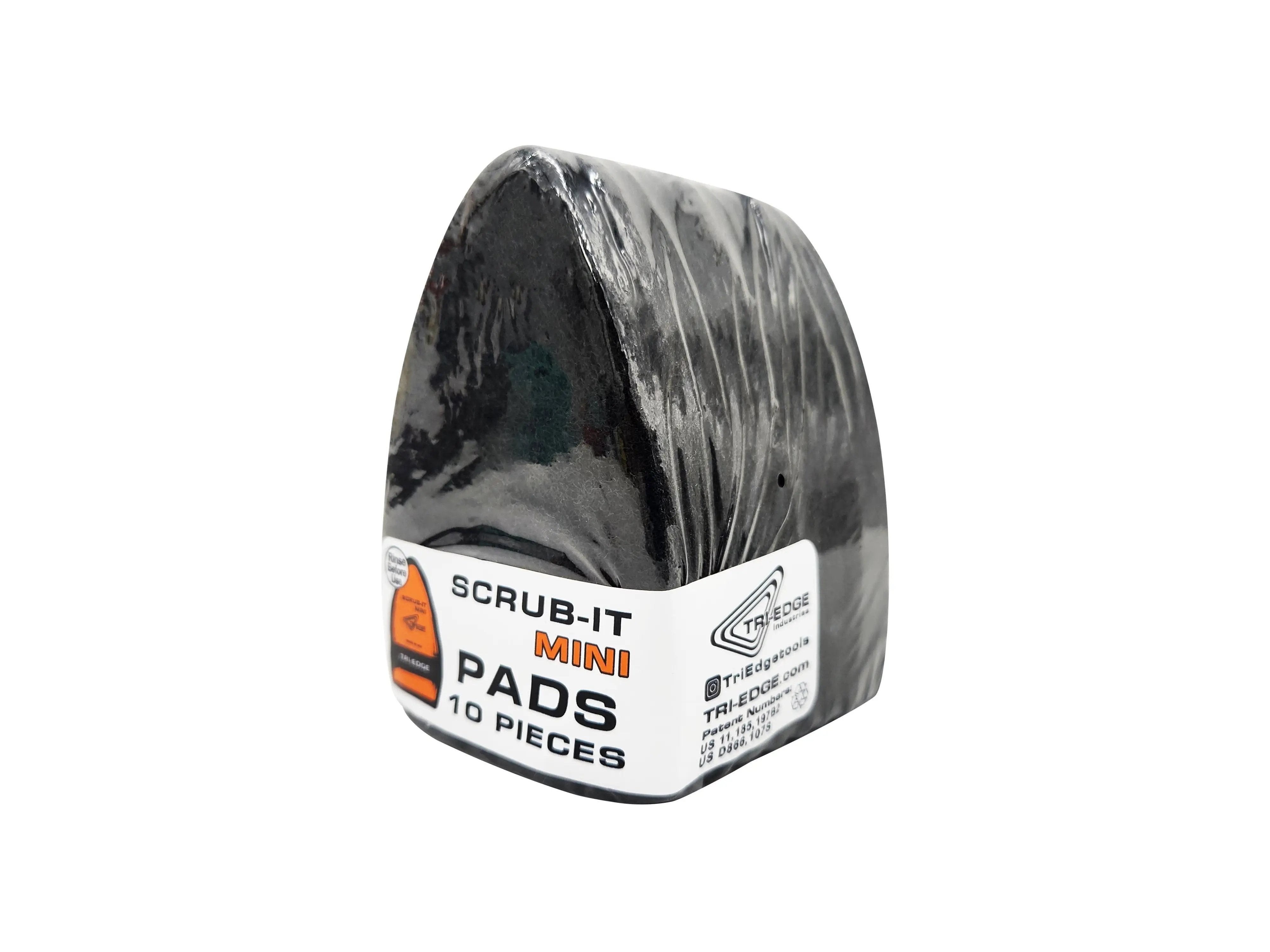 Tri-Edge Mini Scrub-It Pads (10-Pack) – Window Tint Cleaning Pads