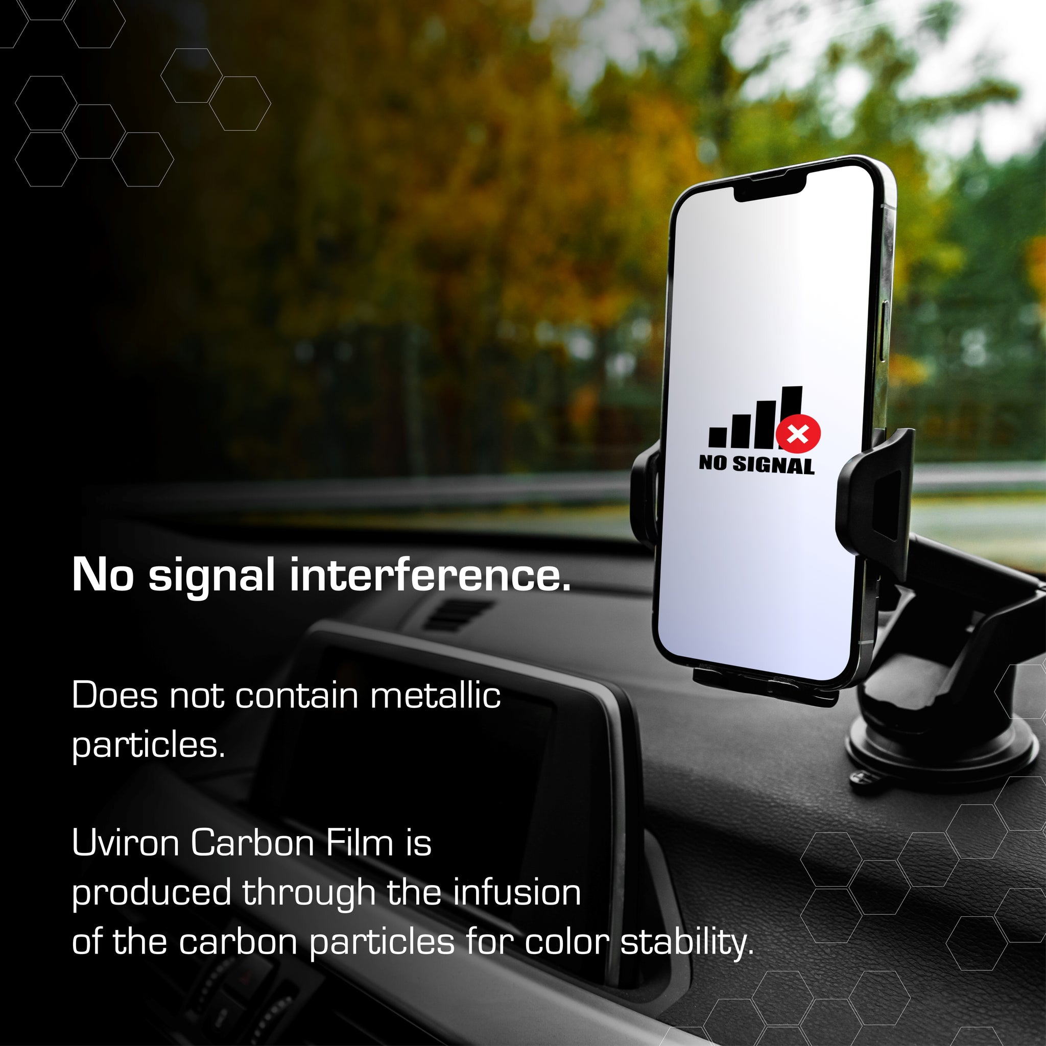 MAX CARBON Performance Automotive Window Film by UVIRON