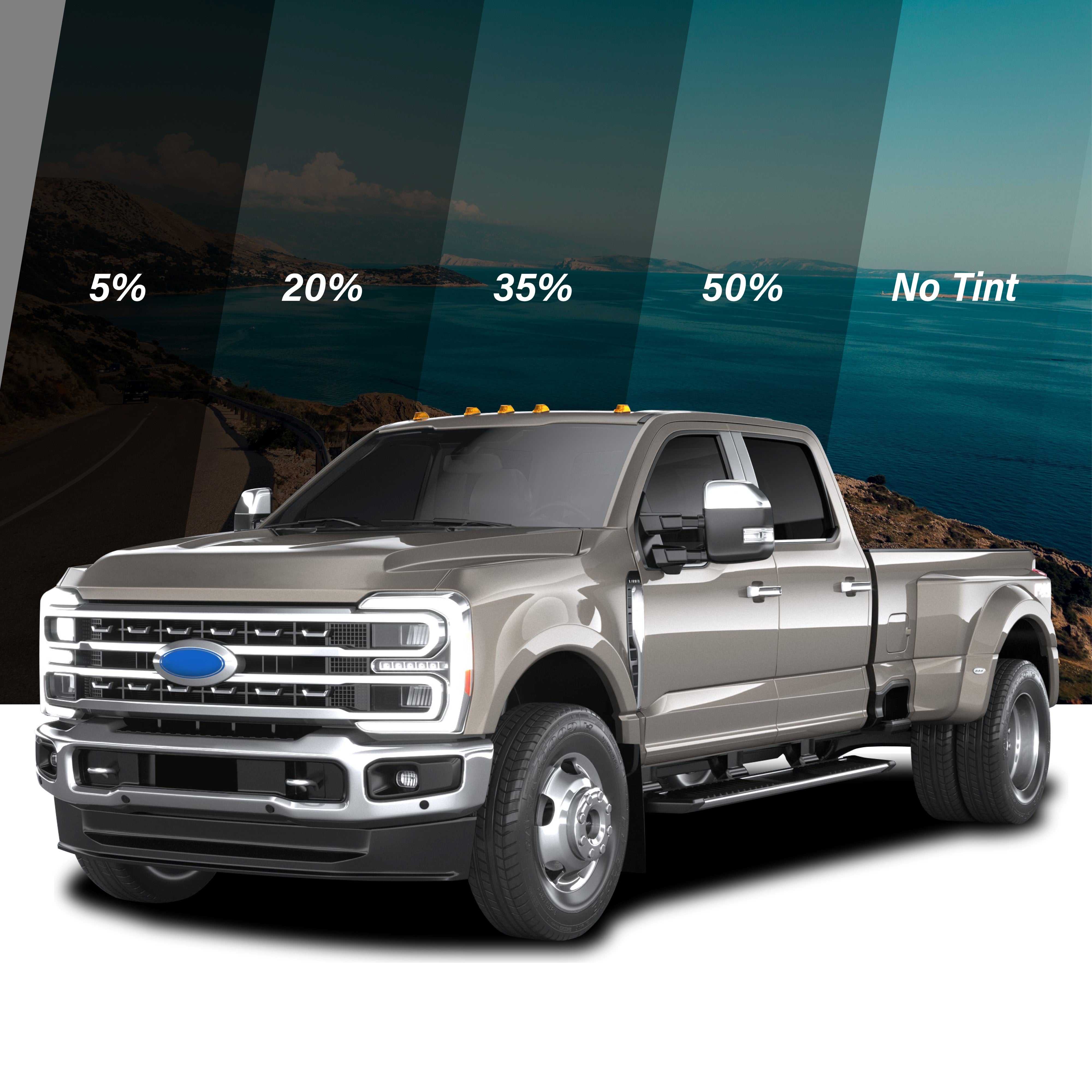 Window Pick All Windows Pre-Cut Tint for Pickup Trucks 2000–2026