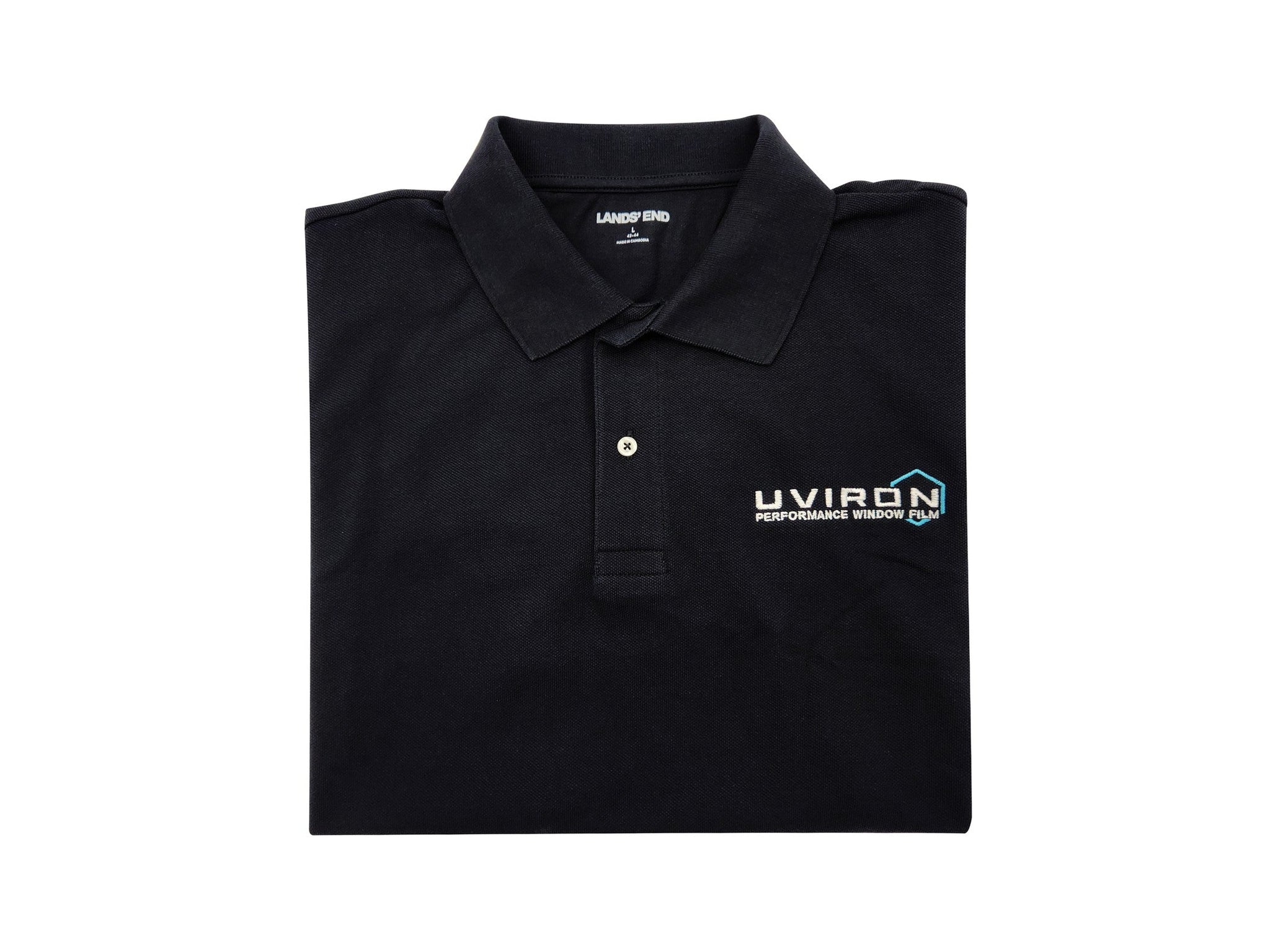 Men's Polo Shirts Black Short Sleeve