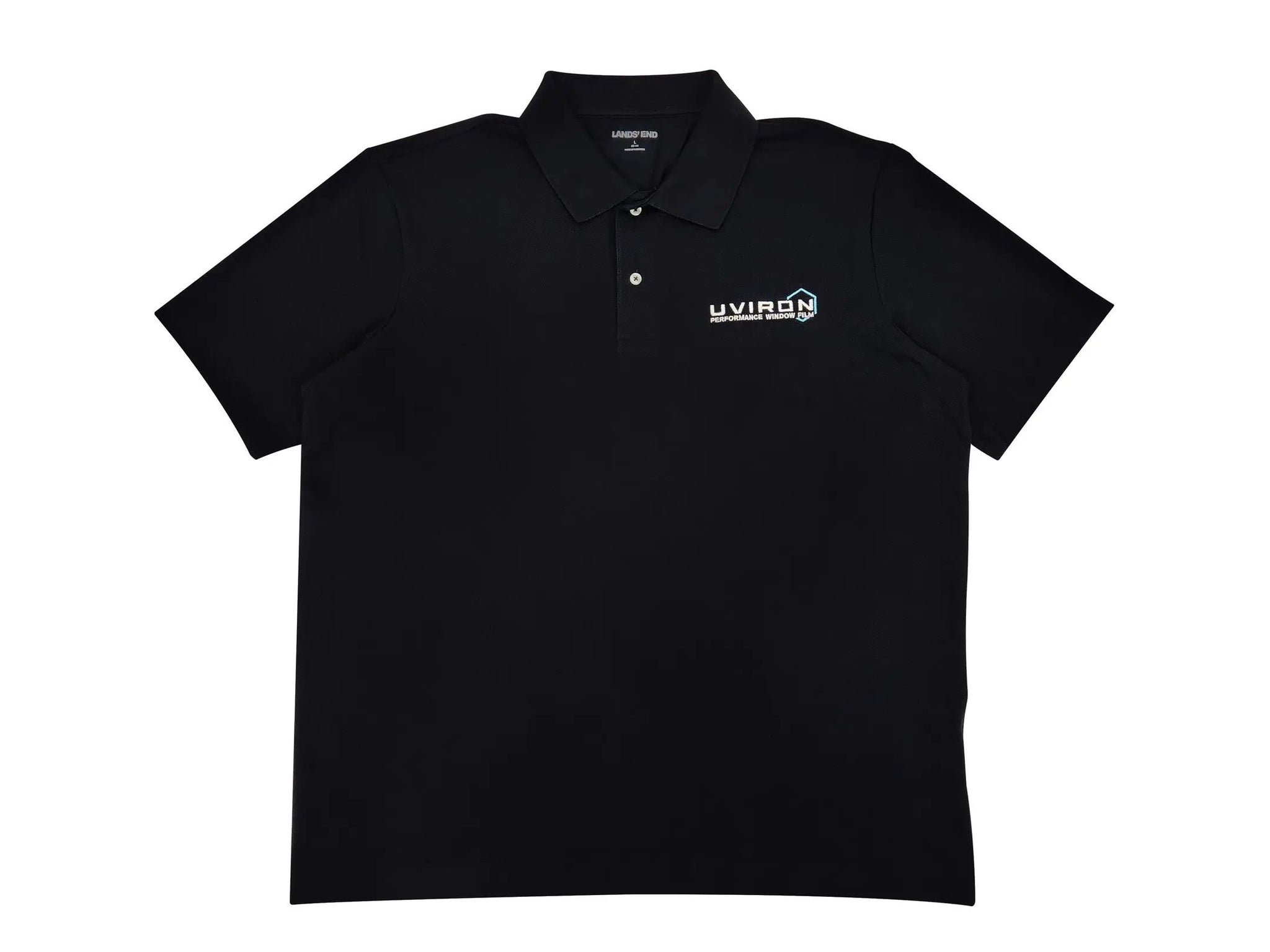 Men's Polo Shirts Black Short Sleeve