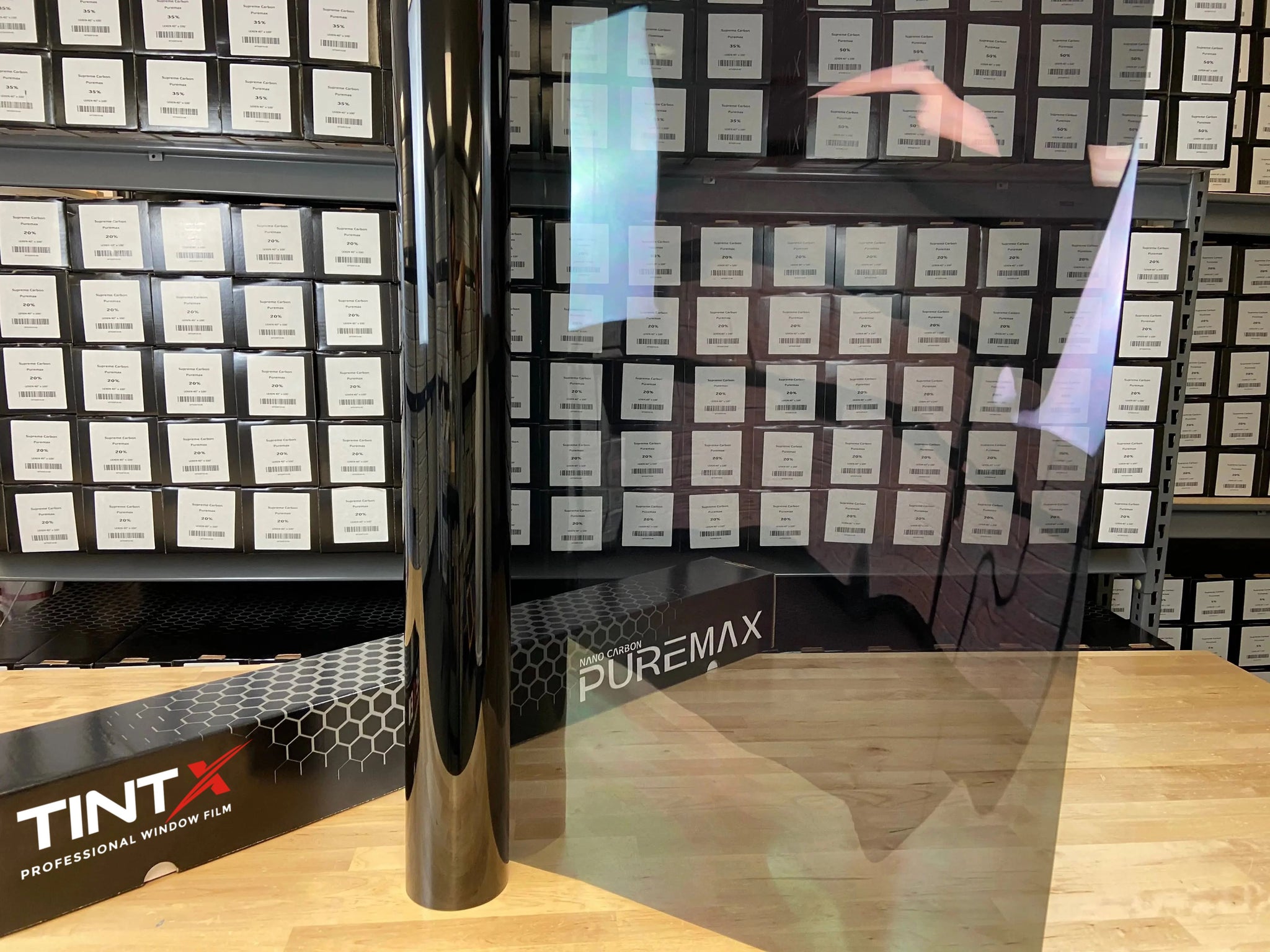 PUREMAX Supreme Carbon Window Film