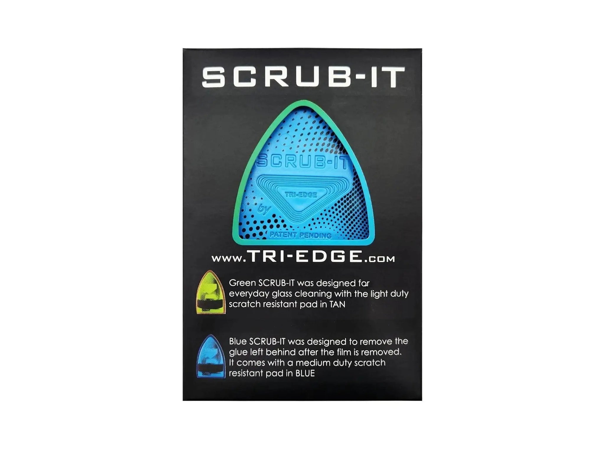 Tri-Edge Scrub-It Grip Handle