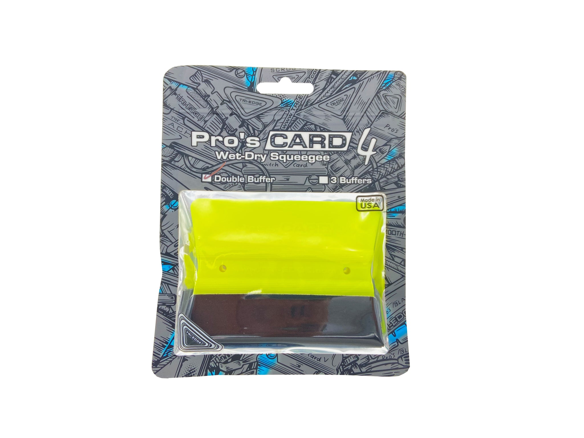 Tri-Edge Pro's Card 4 For Dry Shrinking