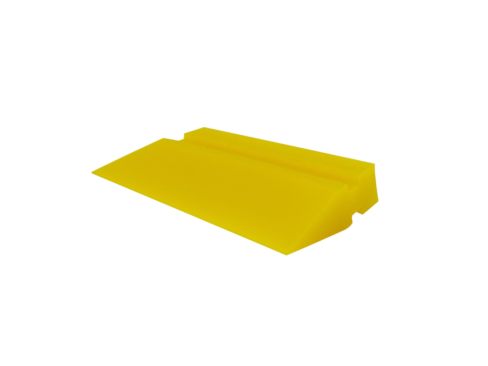 4.75" Yellow Turbo Squeegee