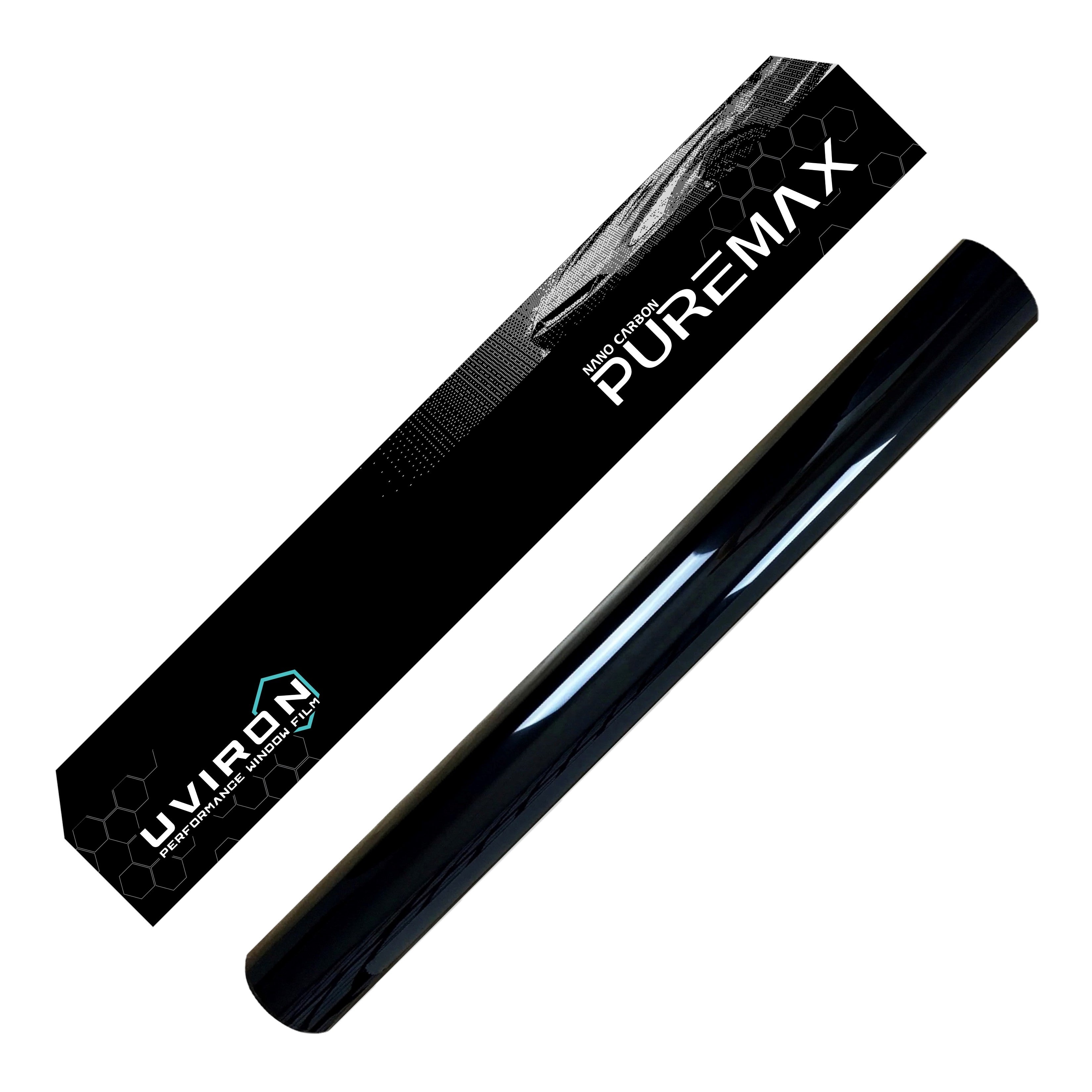 PUREMAX Supreme Carbon Window Film by UVIRON