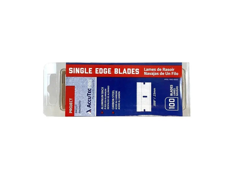 CRL 51S-XCP100 Single Edge Razor Blades - Pack Of 100 Surgical Steel Blades