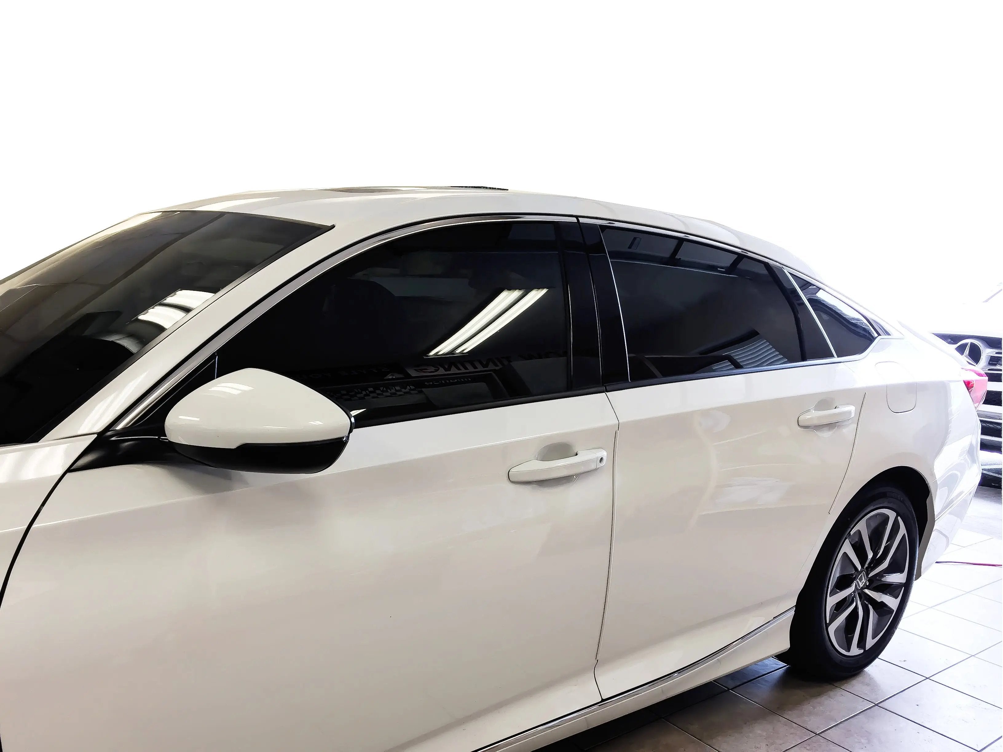 film style tint マークX130 5% KOOLMAX Supreme Ceramic Window Film by UVIRON
