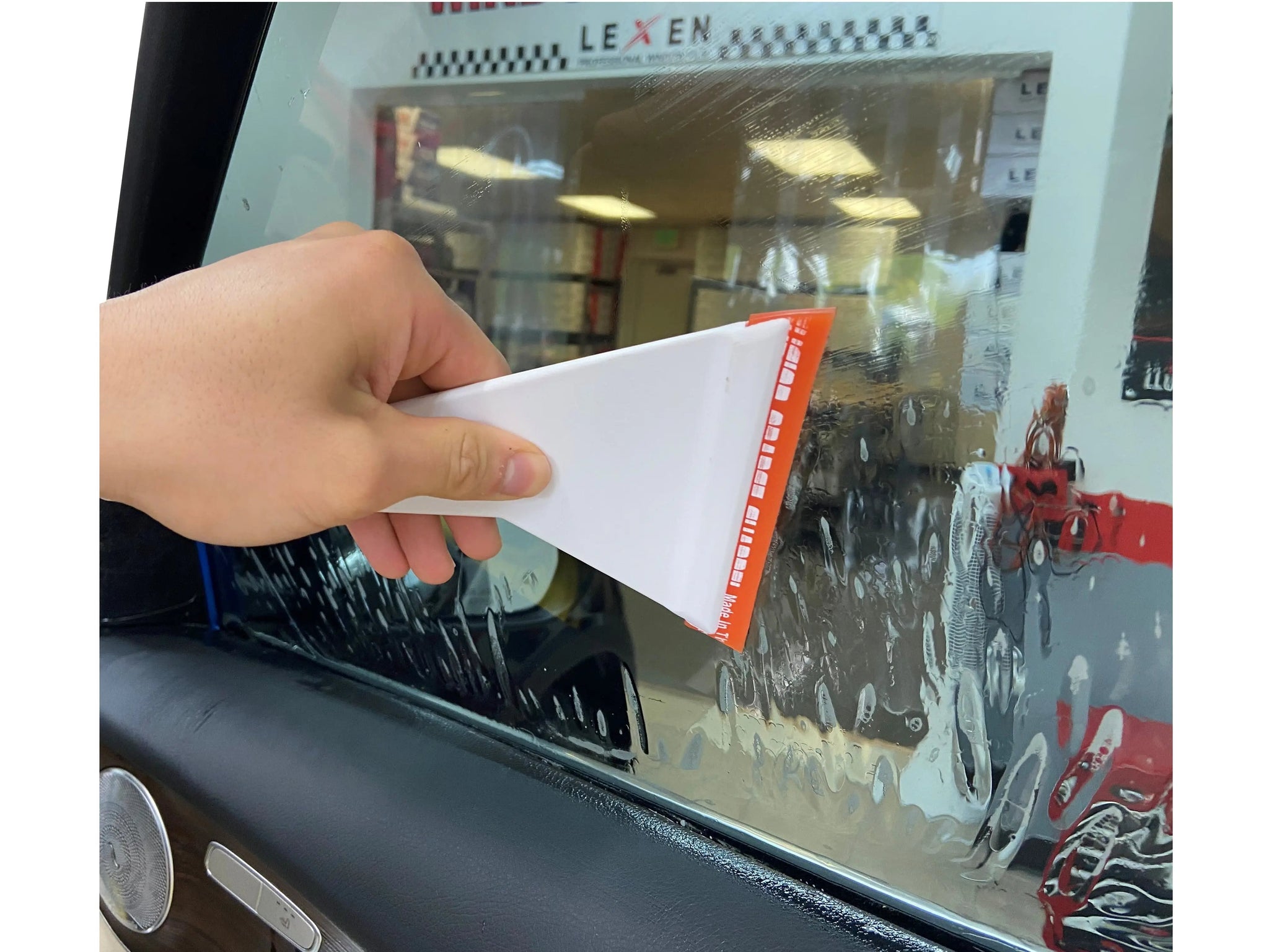 4.5 Glide Swiper with Orange Squeegee