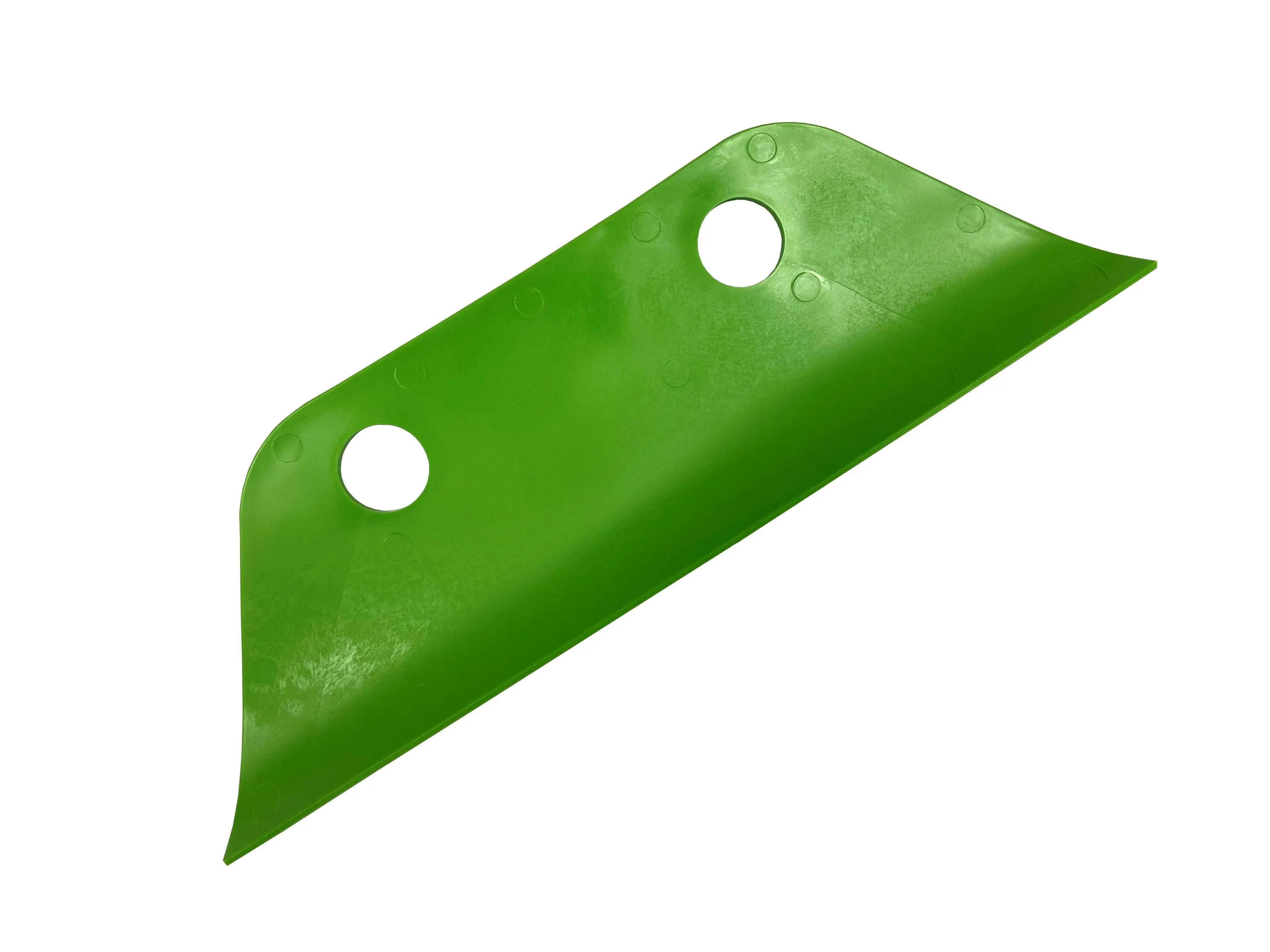 Ｖ−FIN グリーン Green Tail Fin Soft Squeegee for Deep Rear Windshields