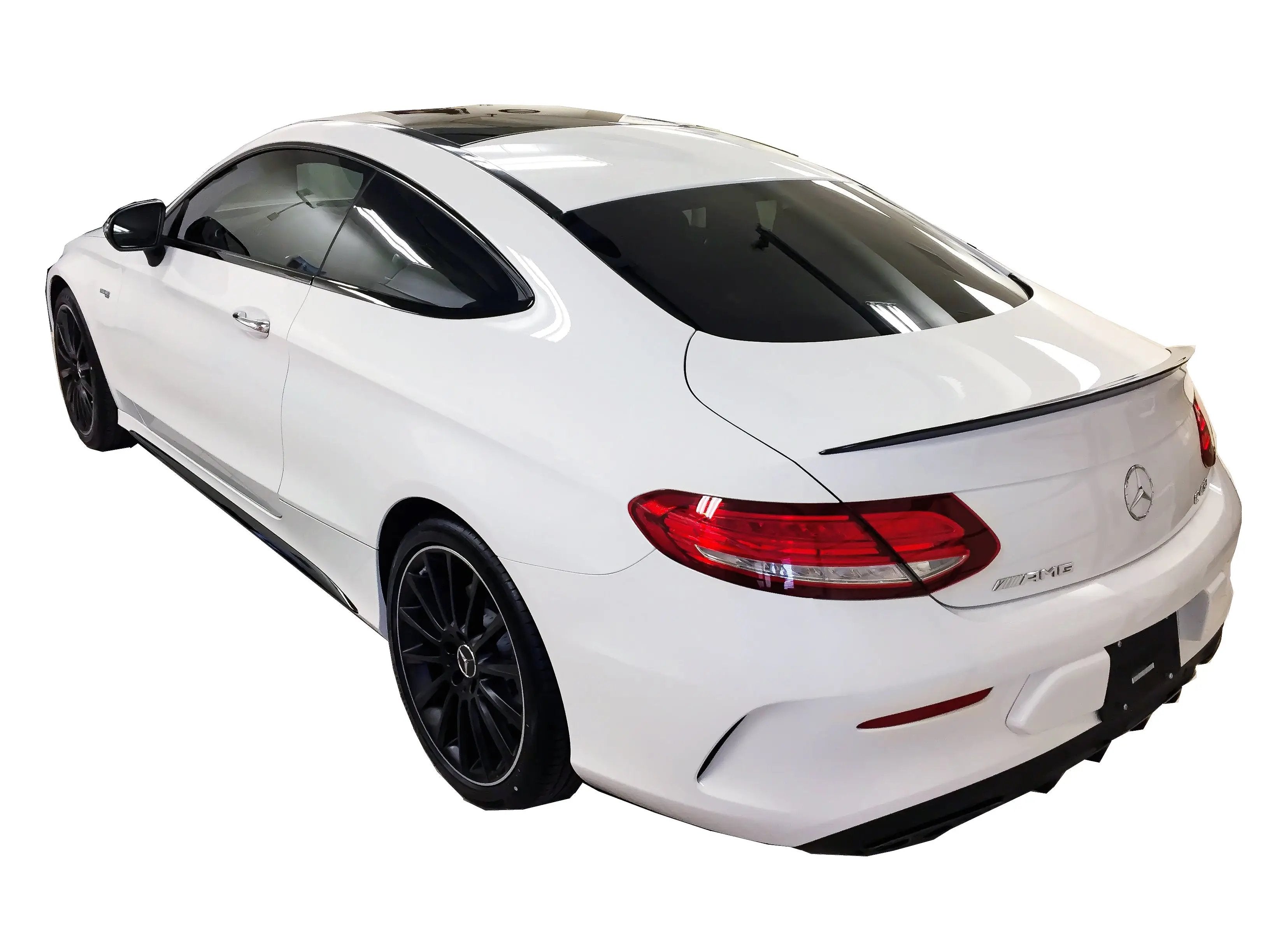 2016 Mercedes-Benz C-Class Coupe Officially Unveiled