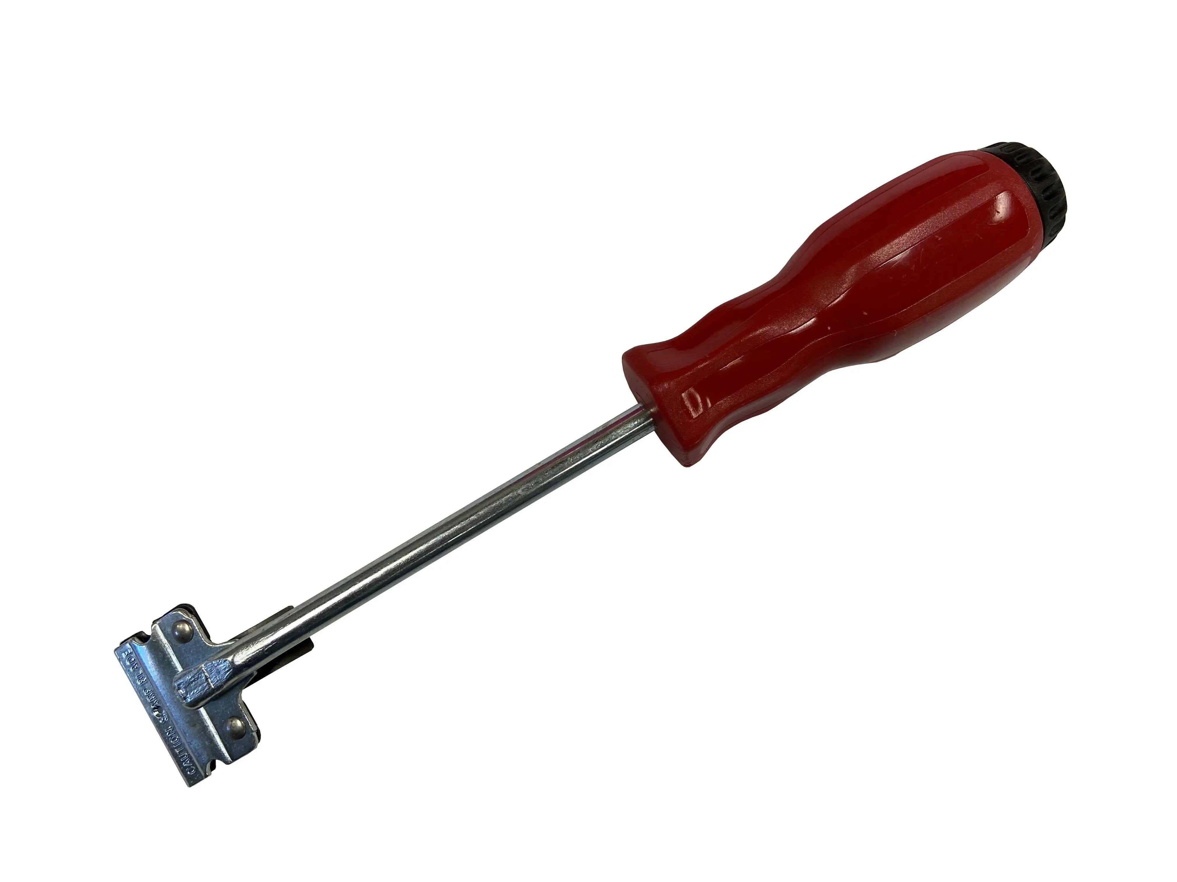 Long Handle Razor Clip Scraper for 1” Razor Blades