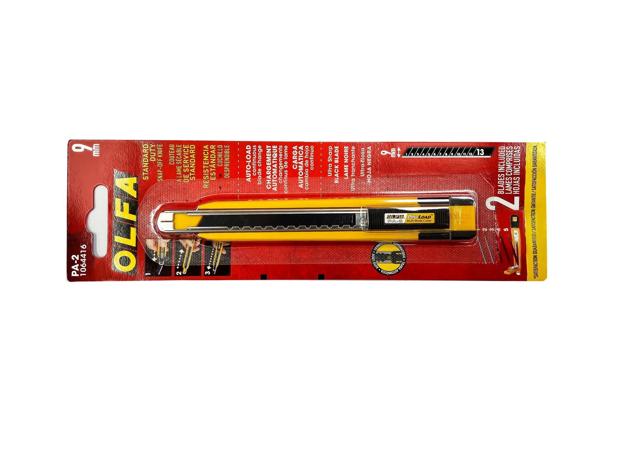 OLFA Pro Load Knife (Holds 5 blades)