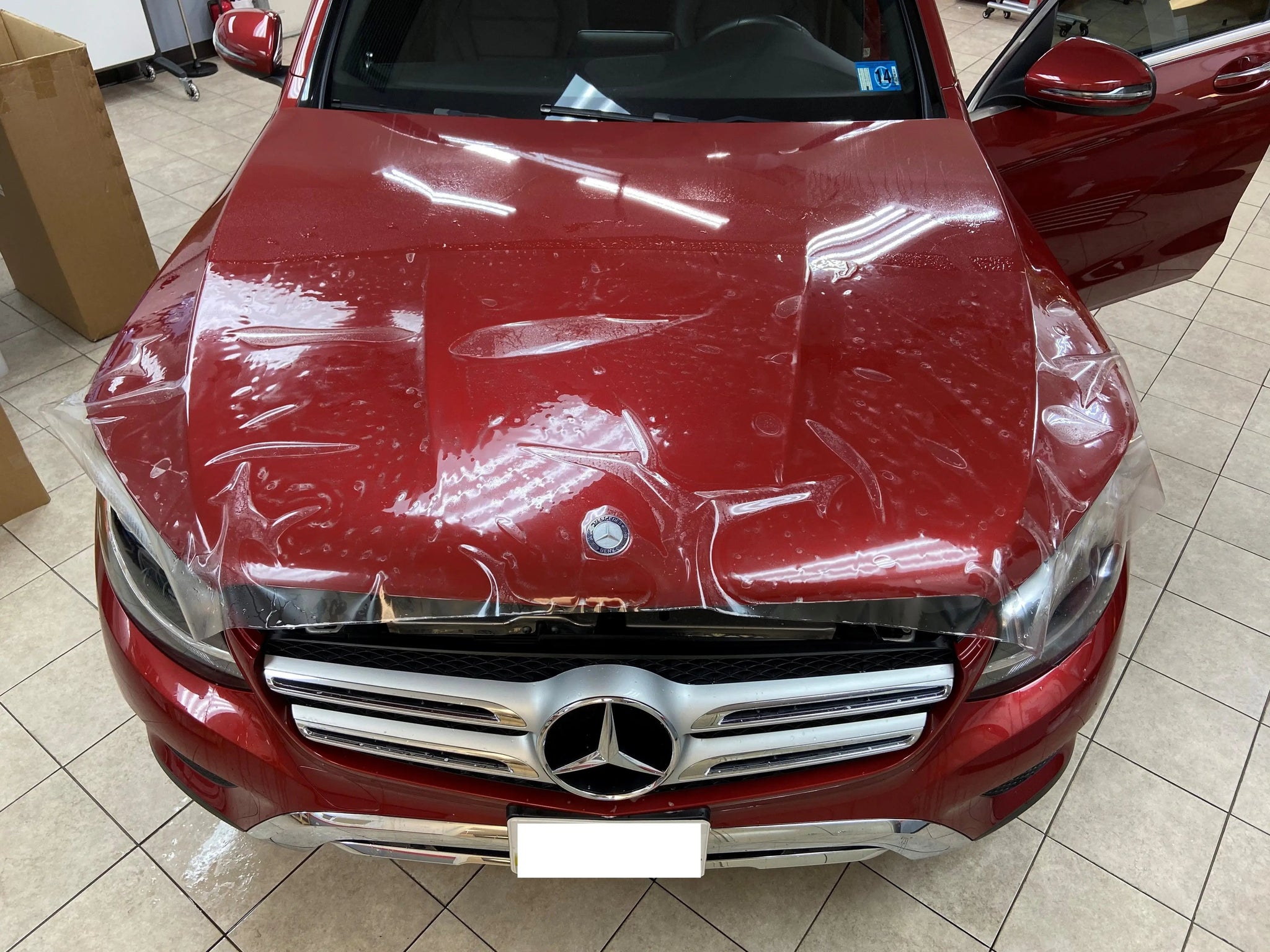 PPF Paint Protection Film Clear Bra