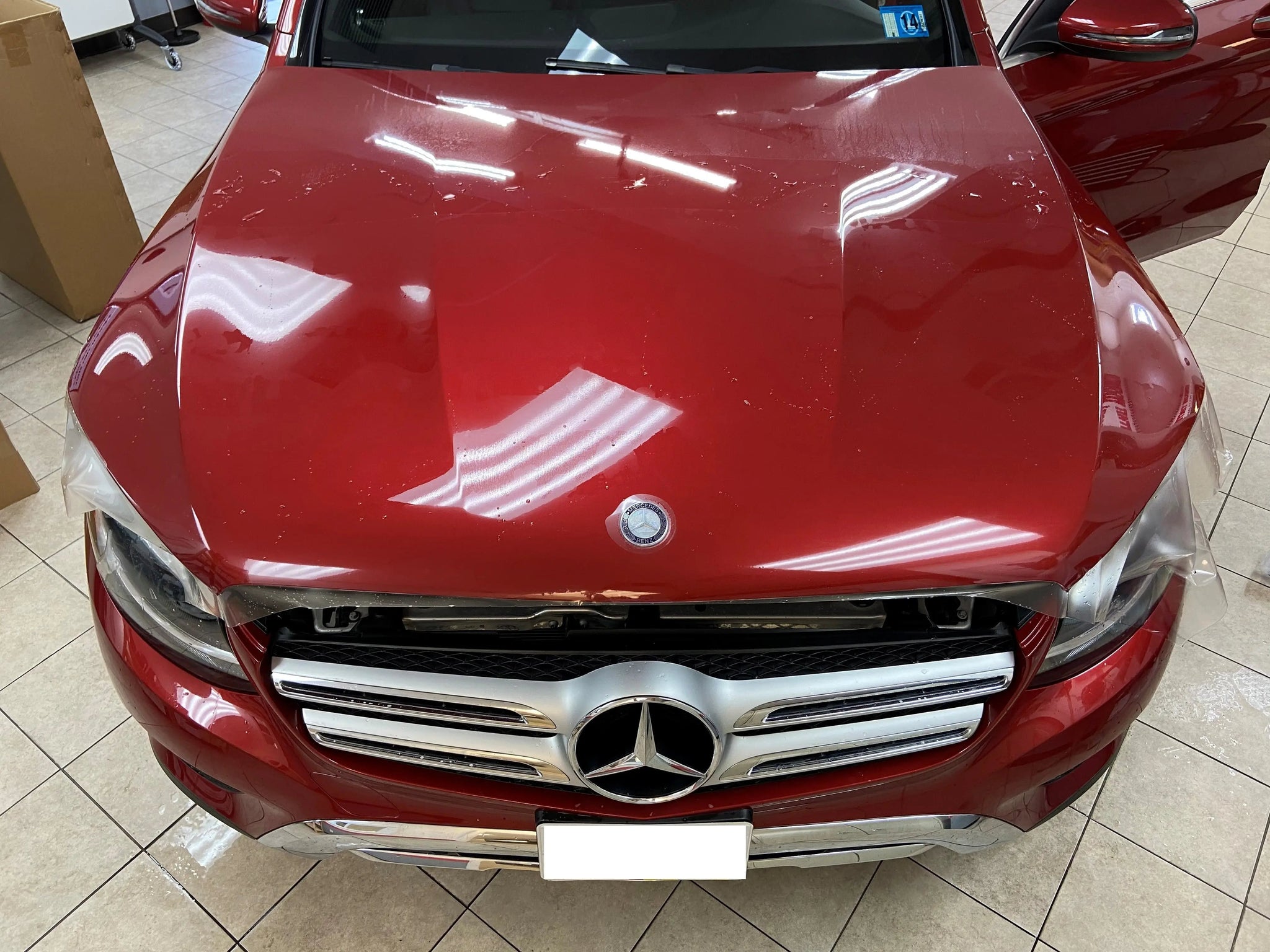 PPF Paint Protection Film Clear Bra