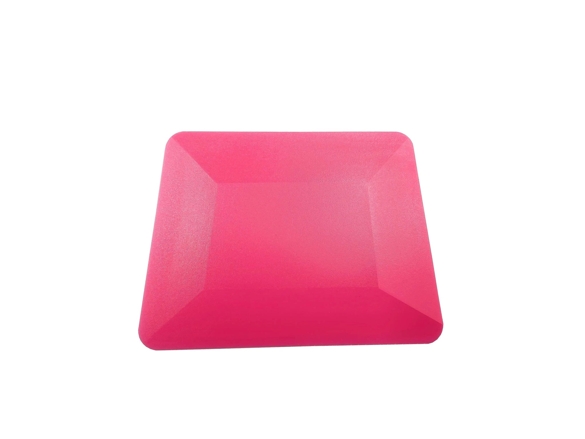Square Pink Hard Card (Stiff)