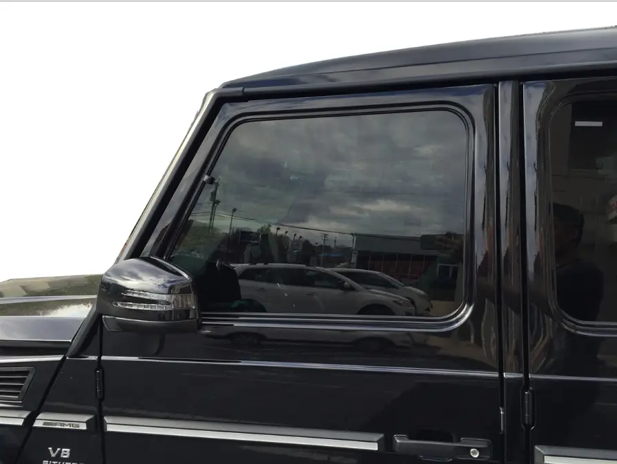 Two Front Side Windows PreCut Tint for Vehicles 2000-2023