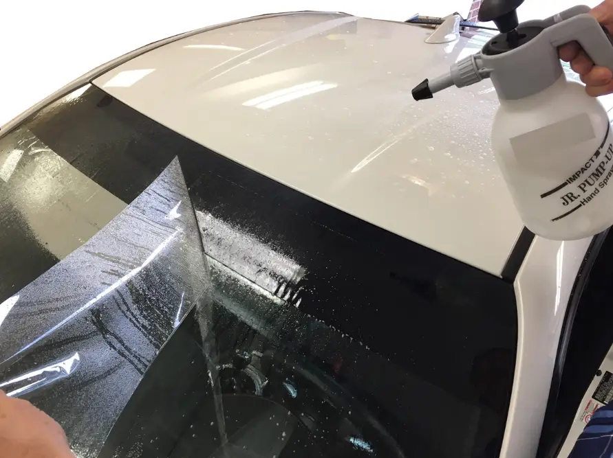 Universal Fit Precut Curved Sun Strip Tint